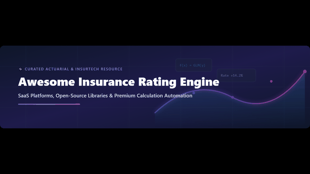 Awesome-Insurance-Rating-Engine