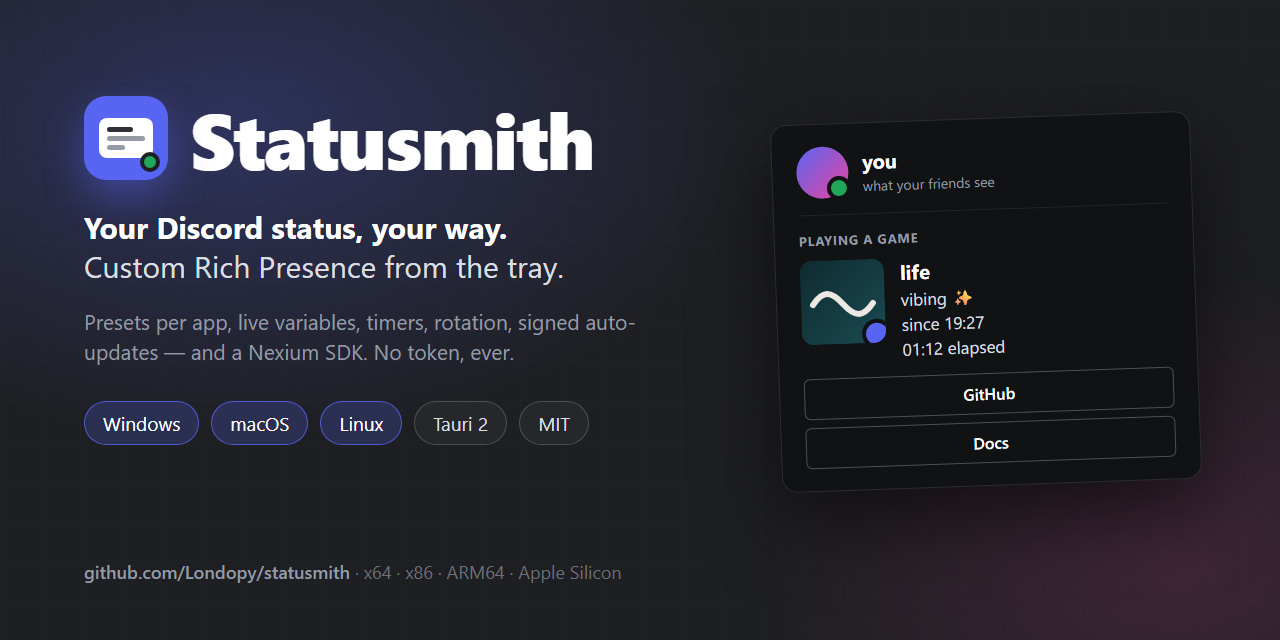 statusmith