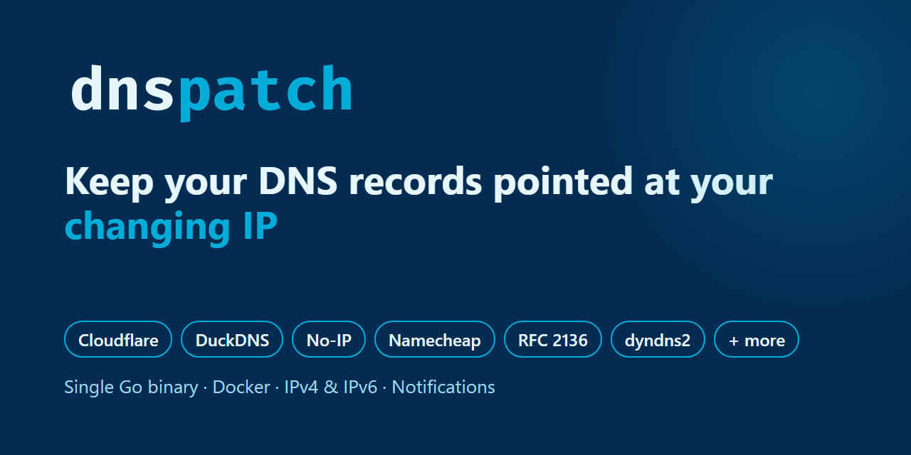 dnspatch