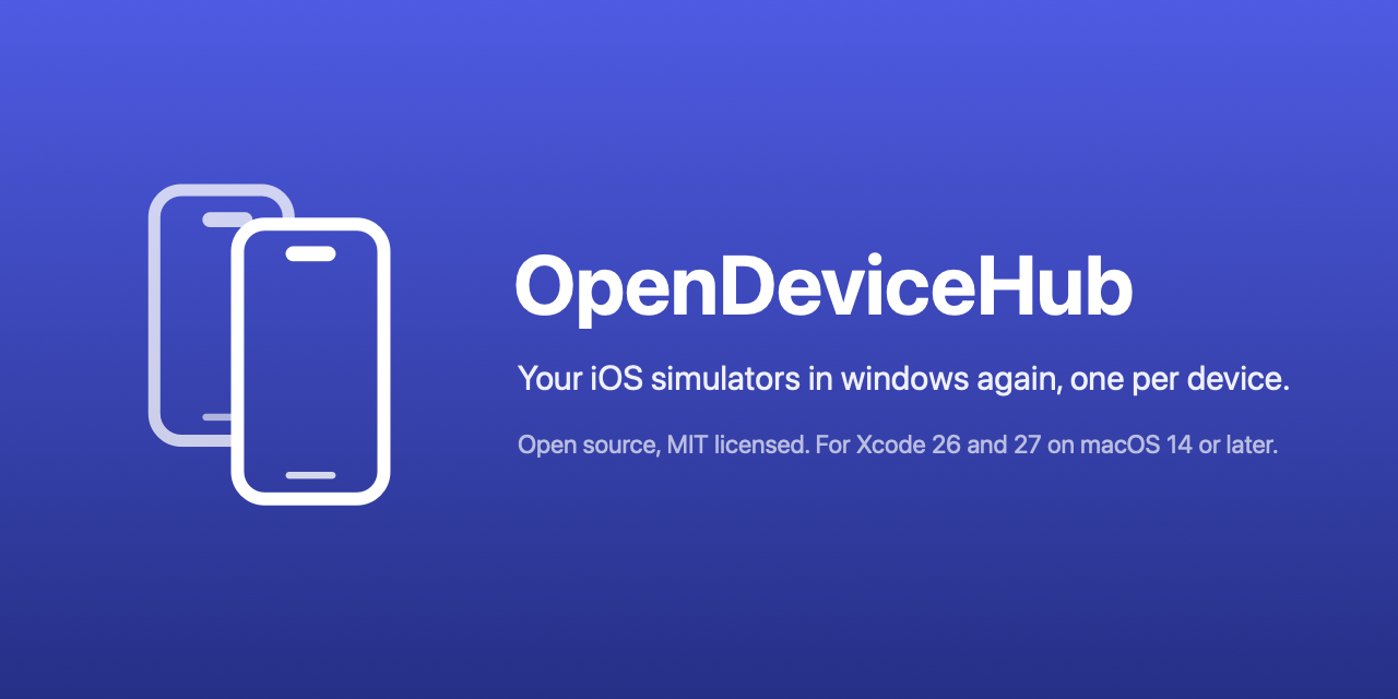 OpenDeviceHub