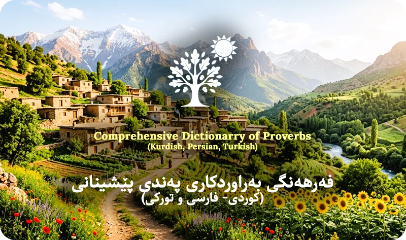 Comparative-Dictionary-of-Proverbs-Kurdish-Persian-Turkish-