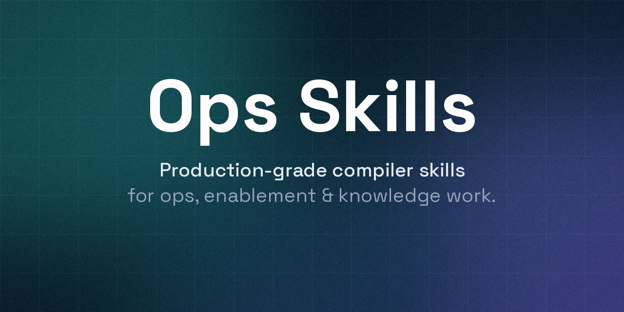 ops-skills