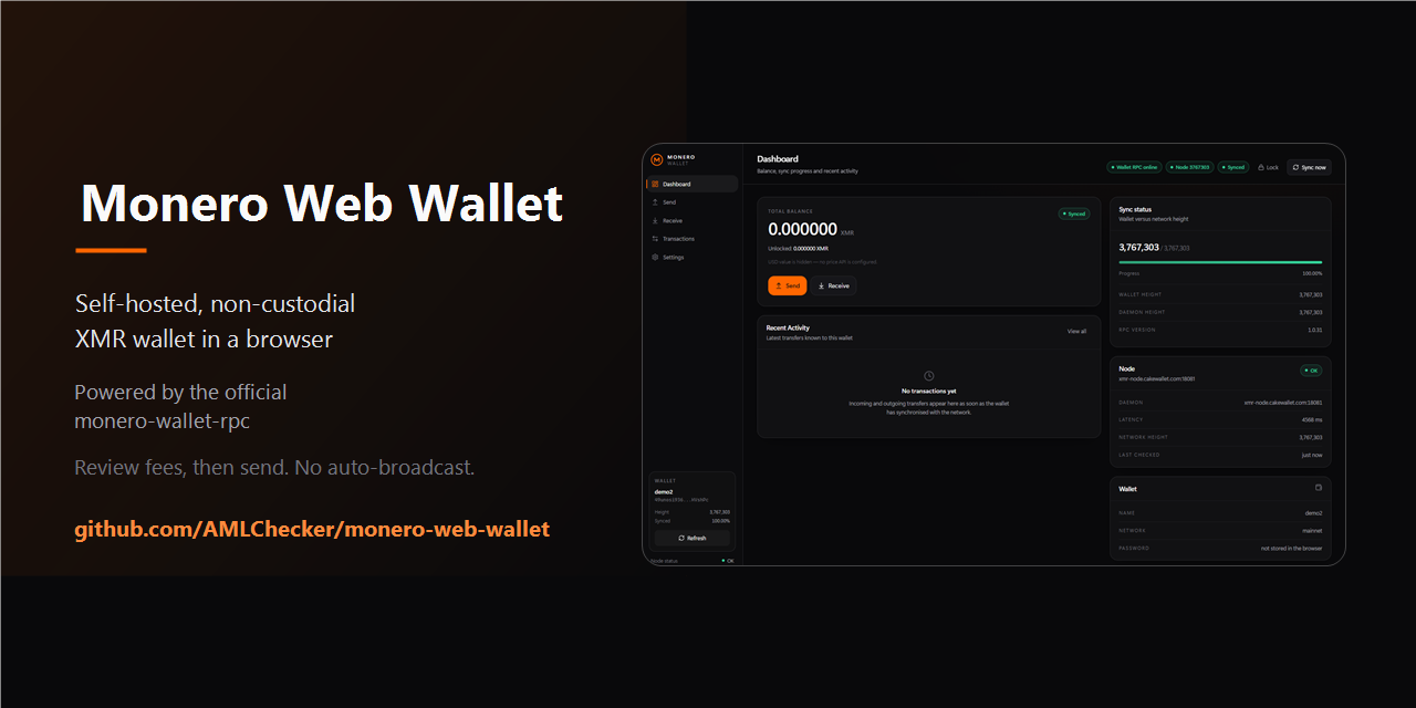 monero-web-wallet