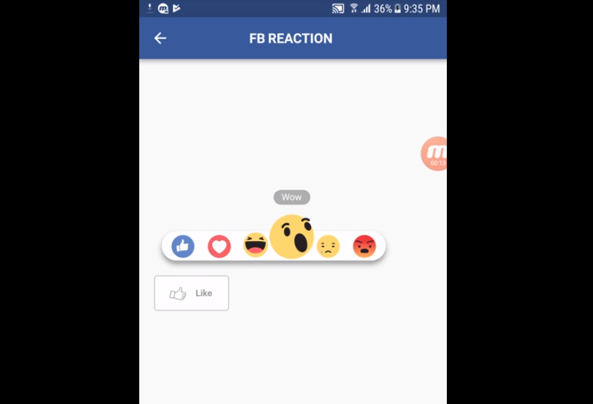 flutter-fb-reactions-animation