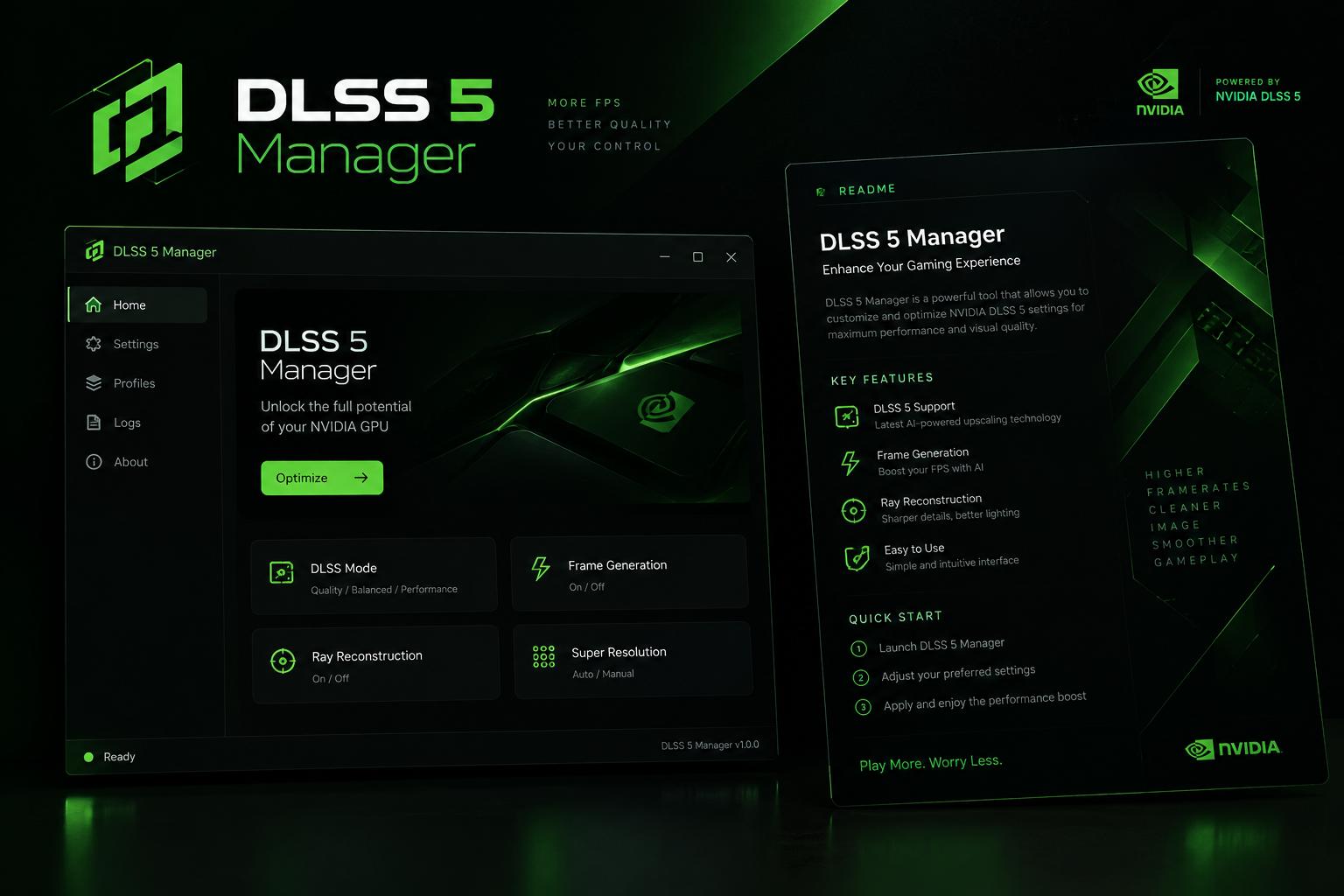 Pulse · LieutenantBless46/DLSS-5-Manager-Main · GitHub