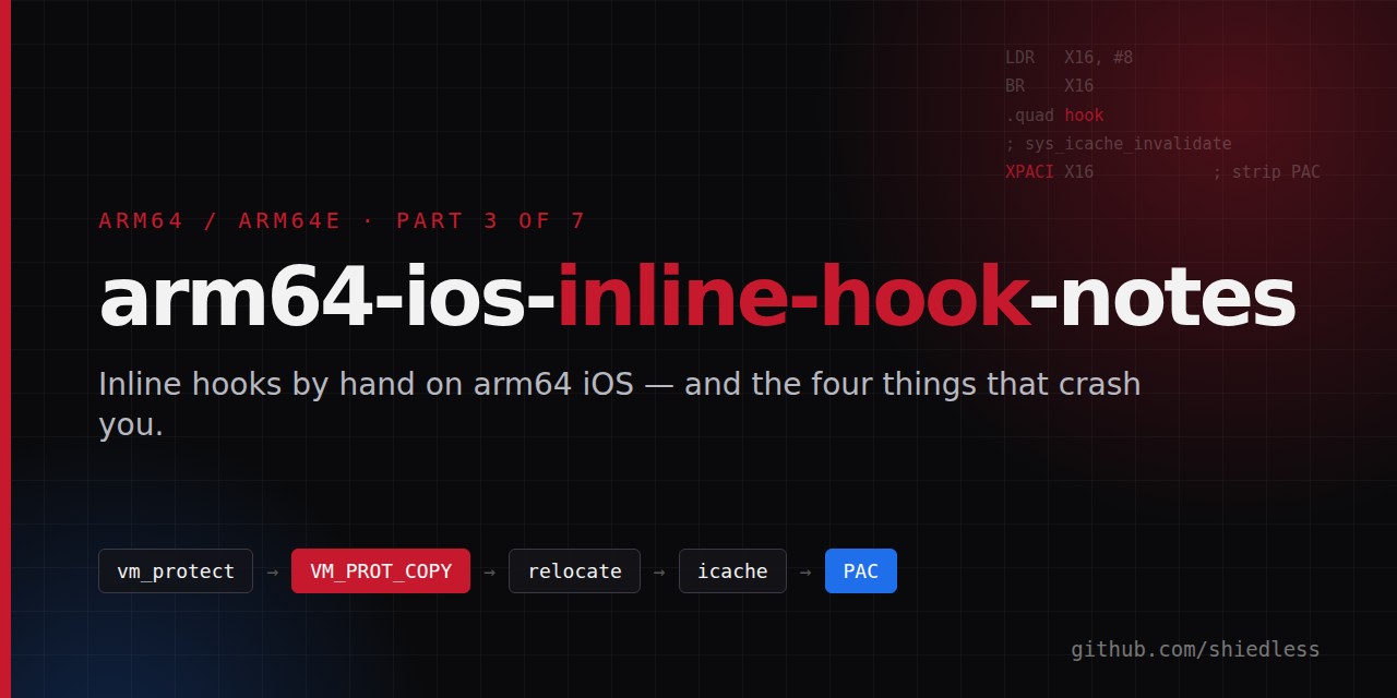 arm64-ios-inline-hook-notes