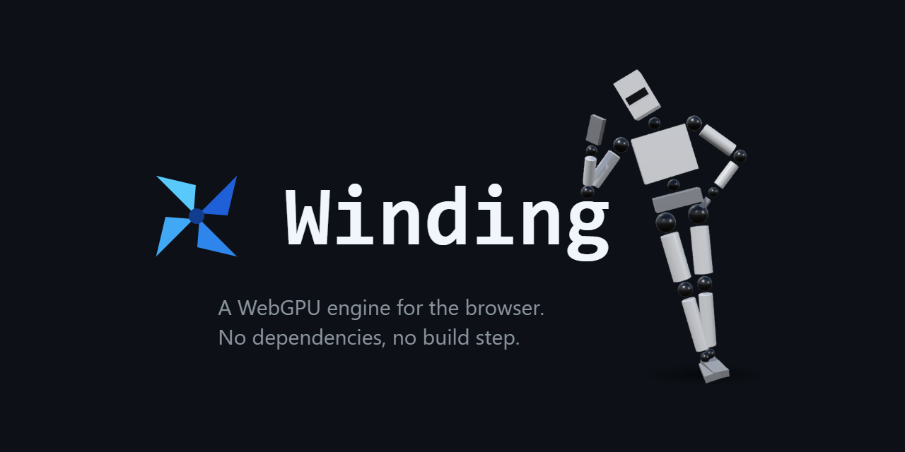 winding