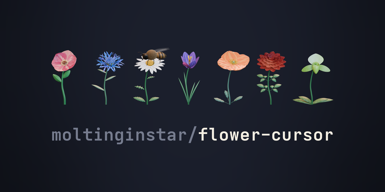 flower-cursor