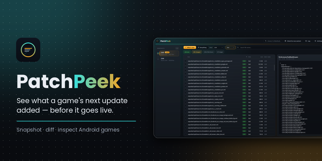 patchpeek