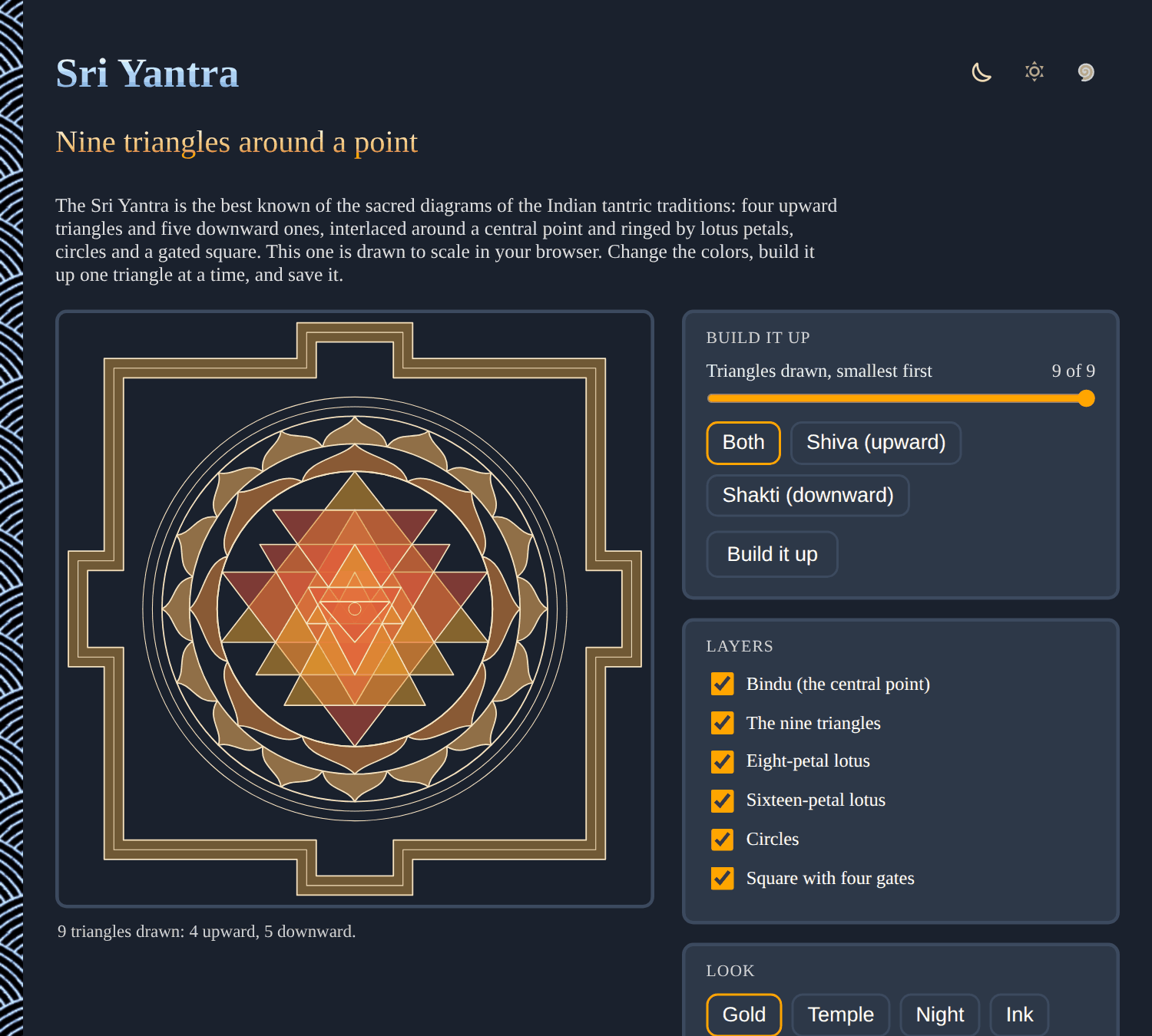 sri-yantra