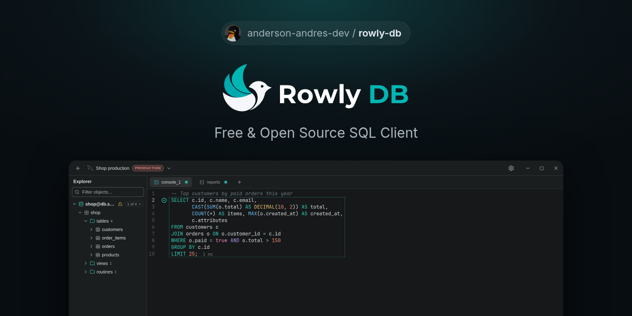 rowly-db