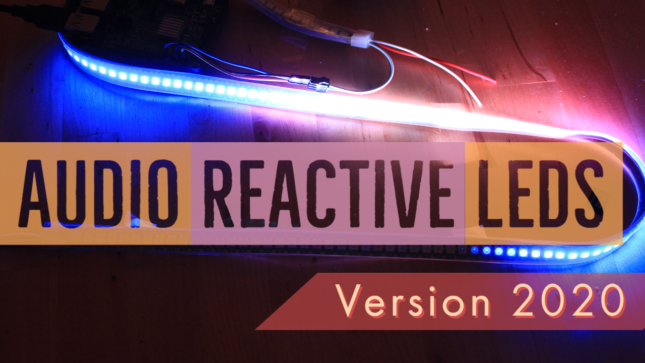 How to Make Music Reactive LED light using Arduino Nano 