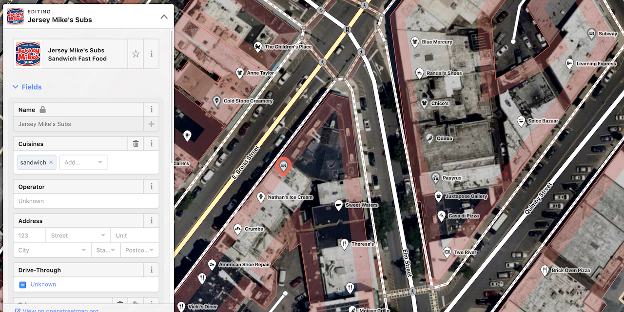 Google Maps - Wikidata