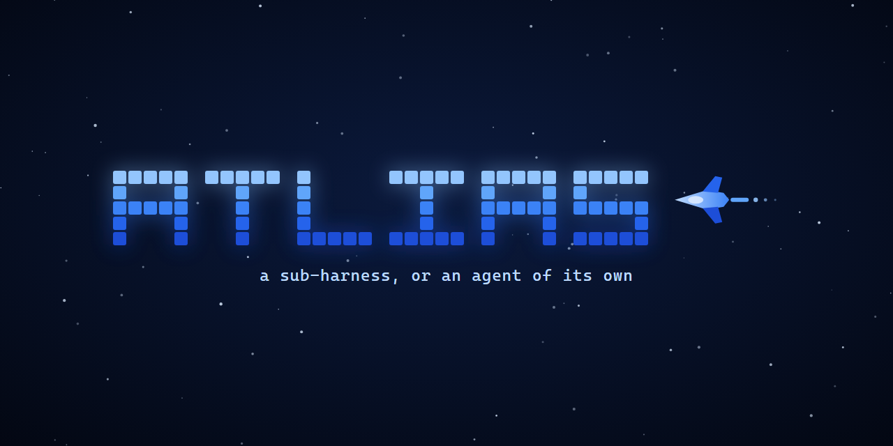 GitHub - ridelink0/sub-atlias: Agent harness for Claude Code, Codex ...