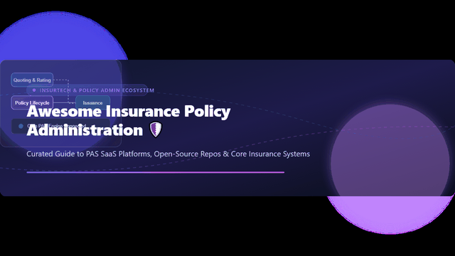 Awesome-Insurance-Policy-Administration