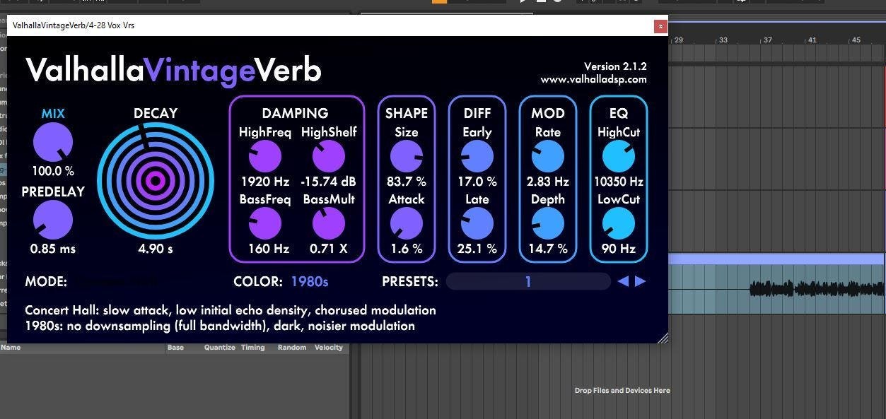 Modulation-Adjust-Valhalla