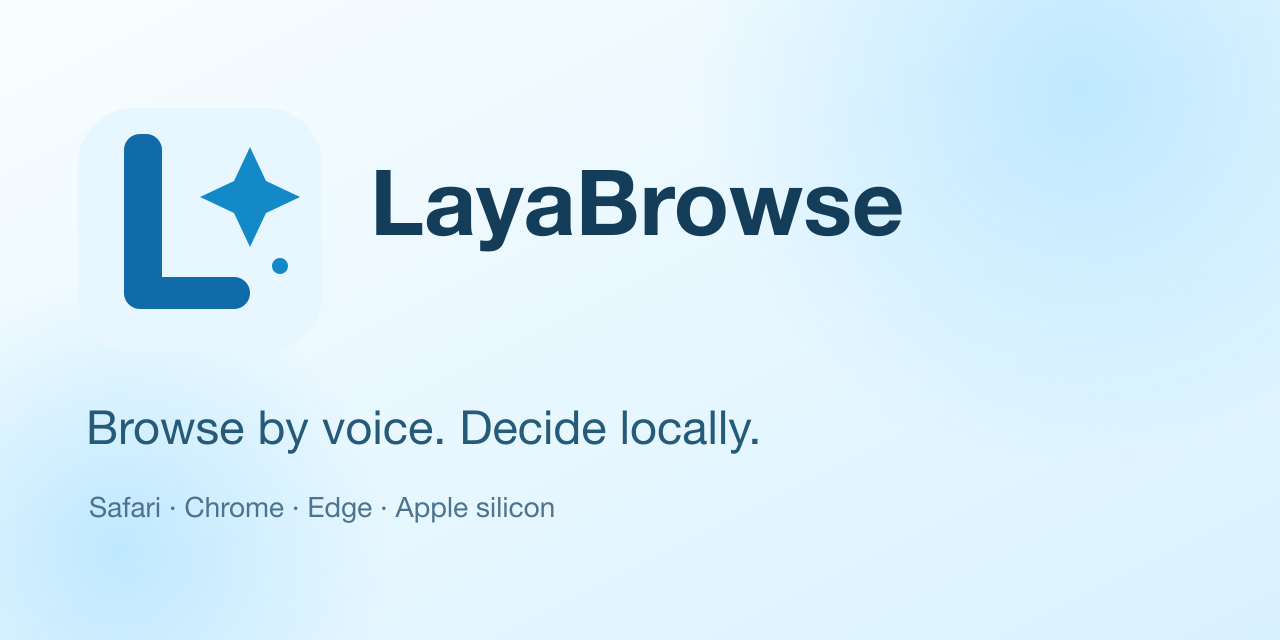 laya-mlx-voice-browser