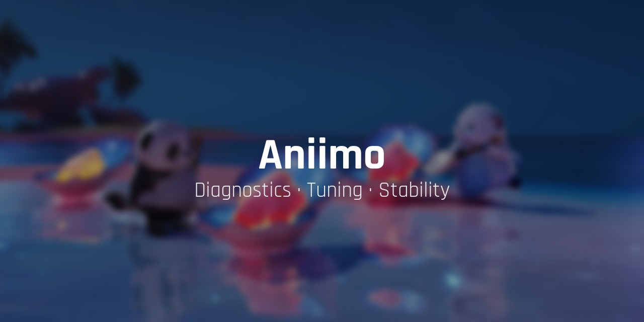Aniimo-frametime-tools