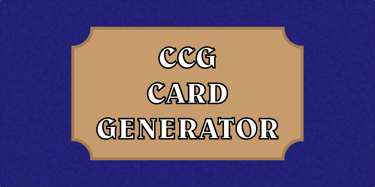 ccg-card-generator