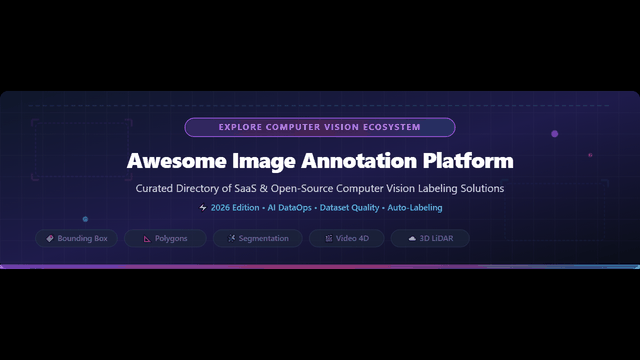 Awesome-Image-Annotation-Platform