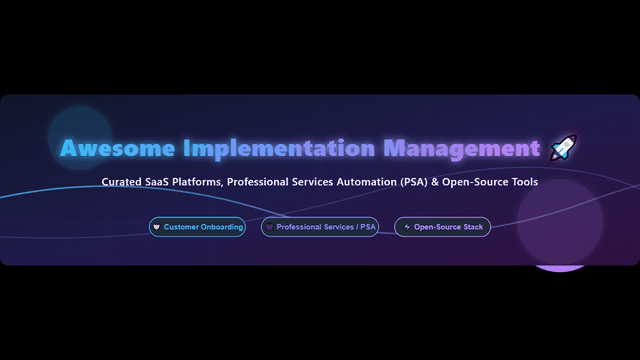 Awesome-Implementation-Management