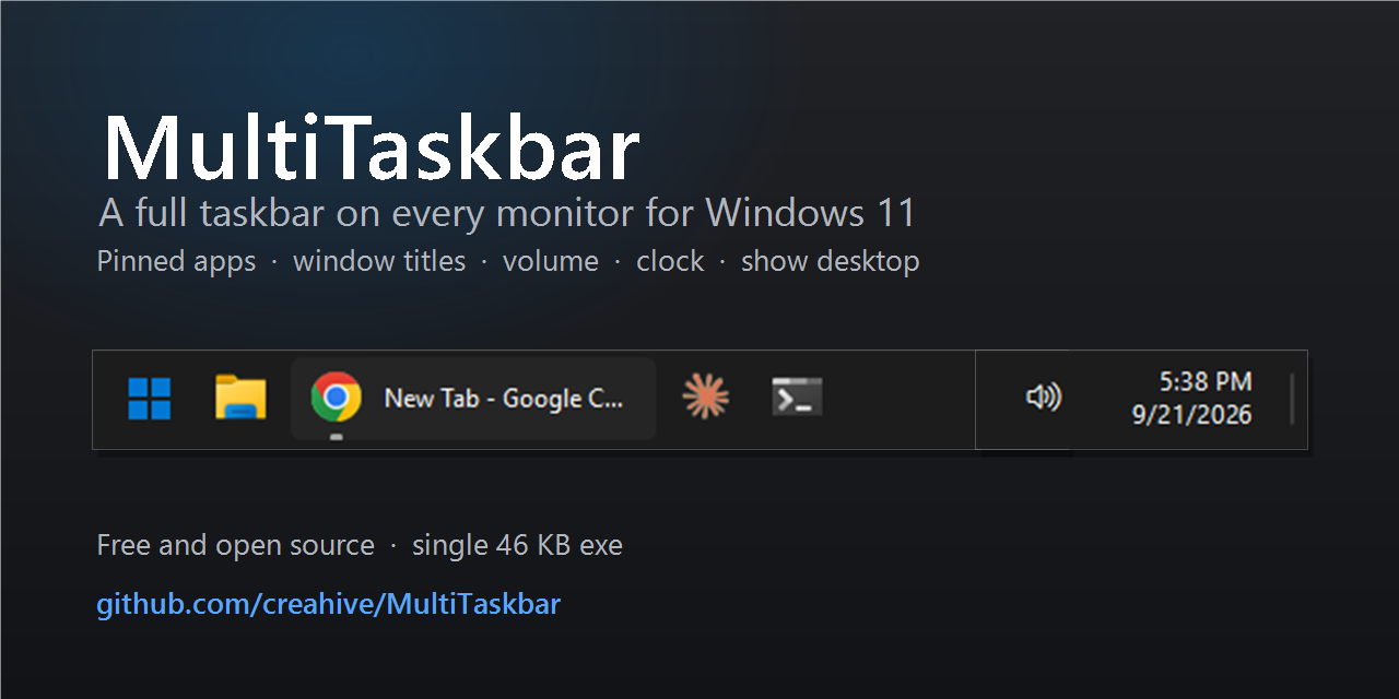 MultiTaskbar