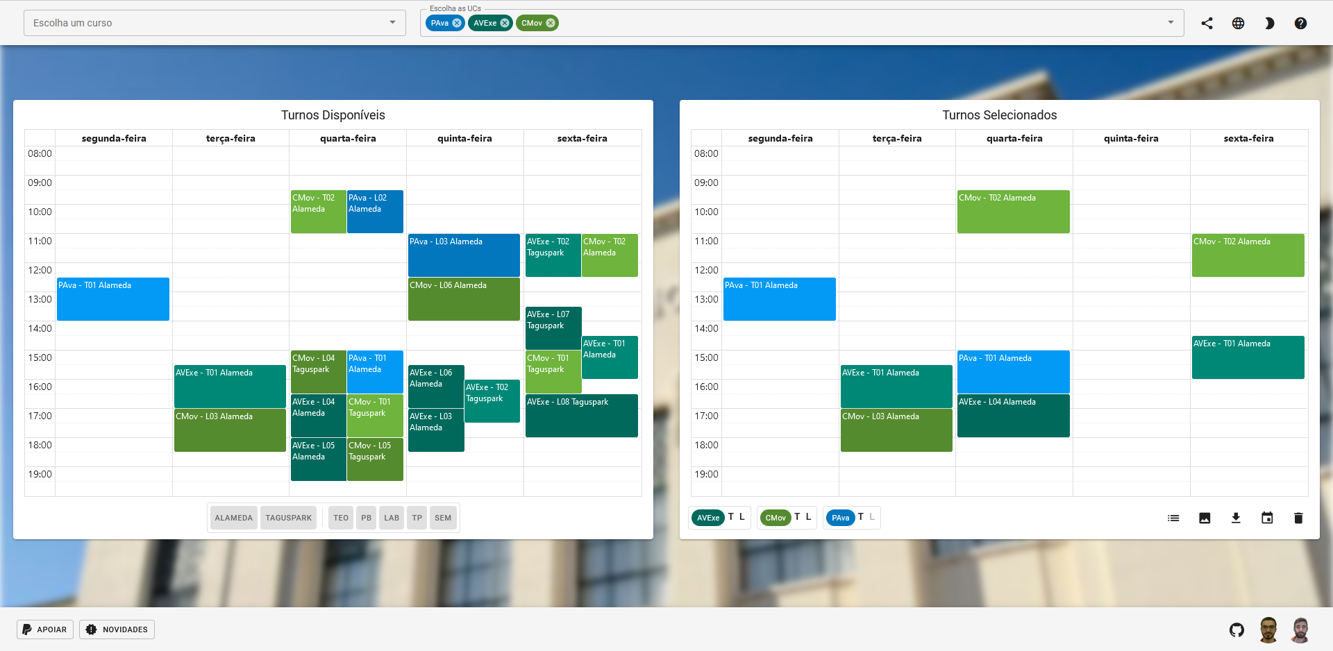 Novaschem Download - Dominating timetabling software in the