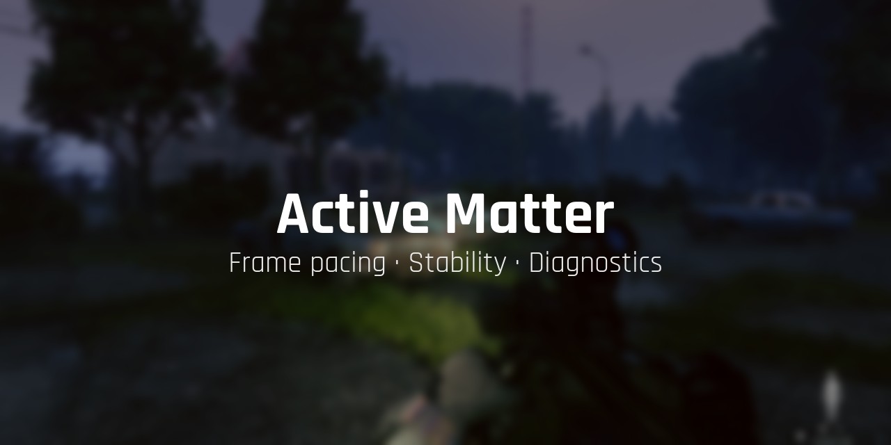 frametime-diag-kit