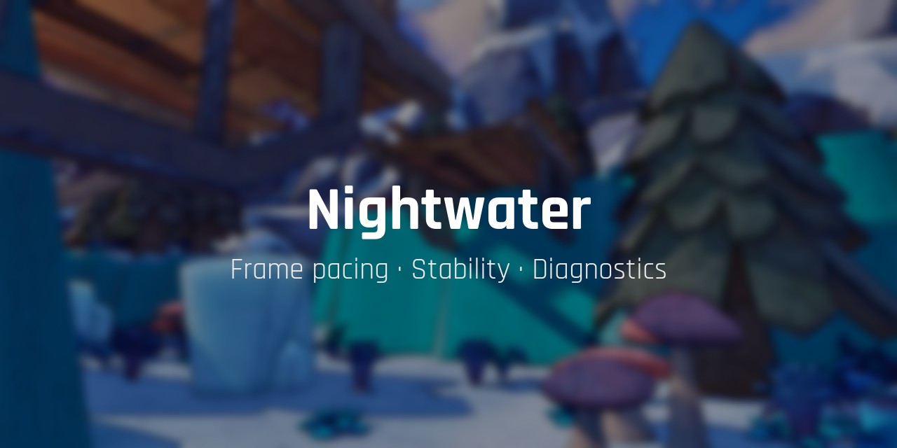 nightwater-frame-timing-tools