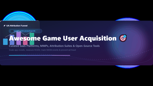 Awesome-Game-User-Acquisition
