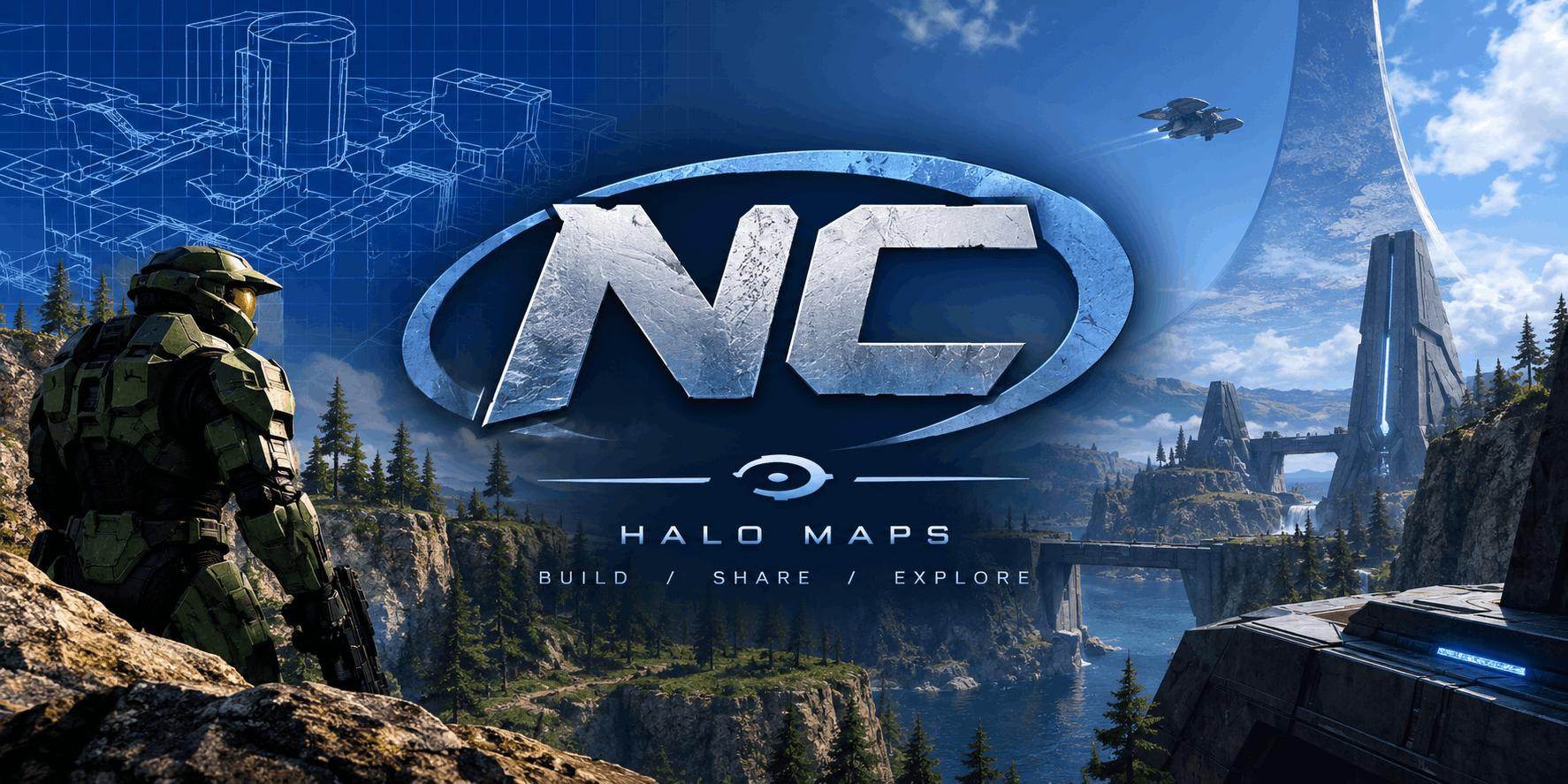 NC-Halo-Maps