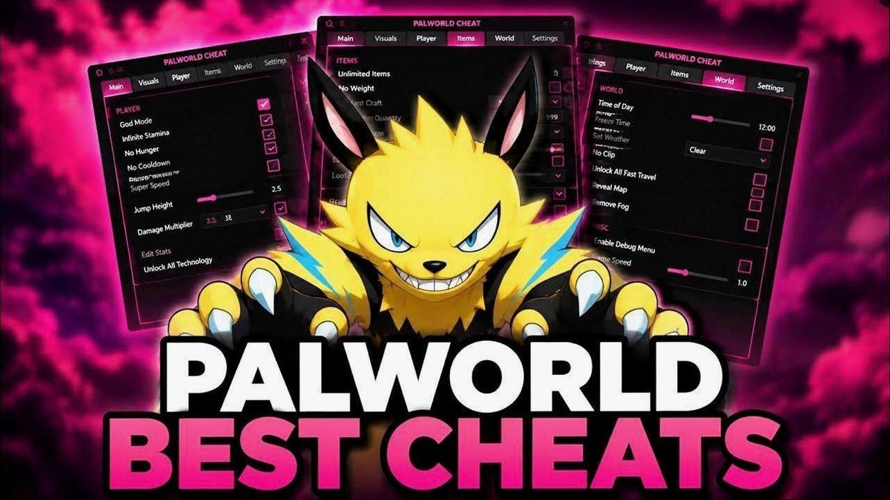 palworld-manager-mod