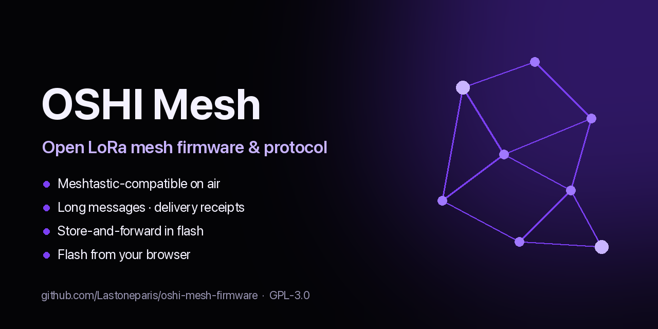 oshi-mesh-firmware