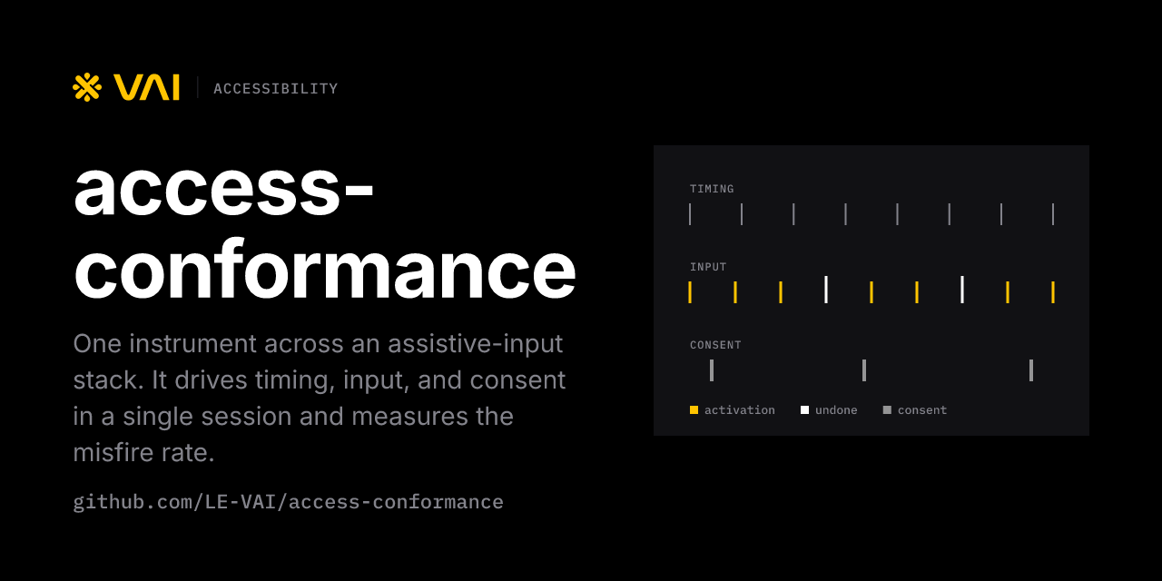 access-conformance
