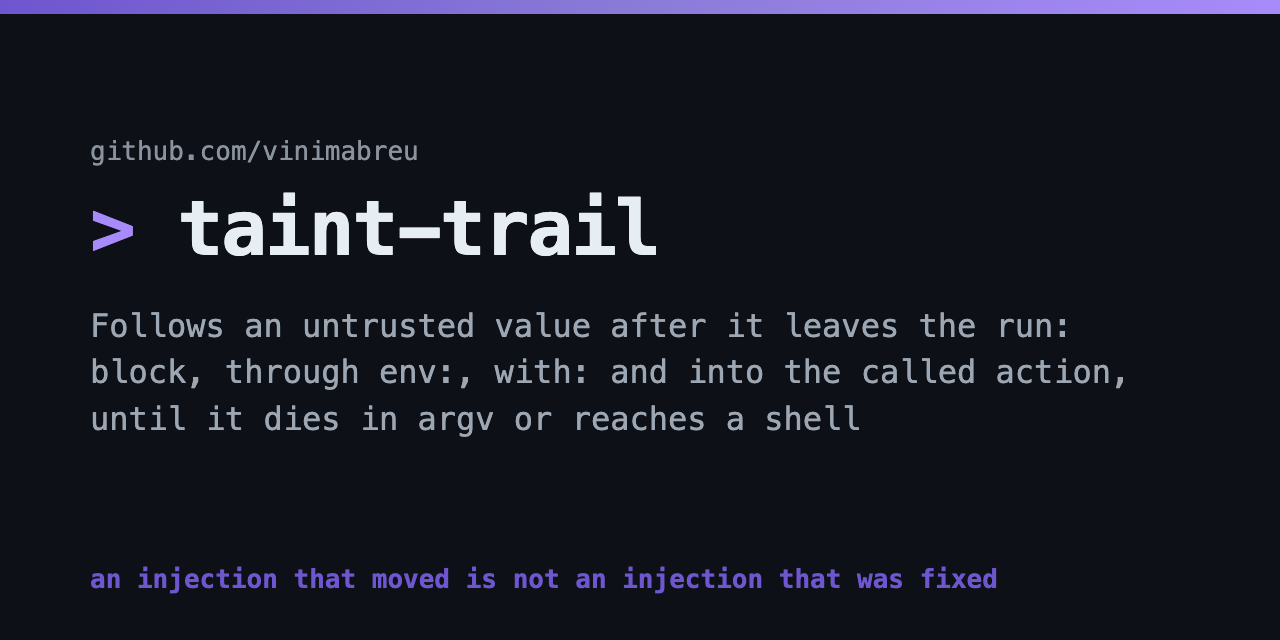 taint-trail