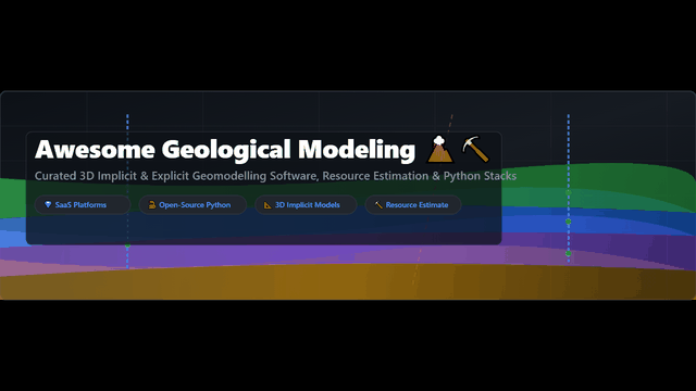 Awesome-Geological-Modeling