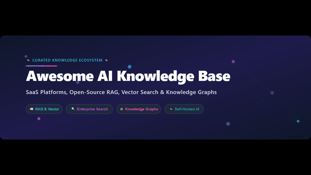 Awesome-AI-Knowledge-Base