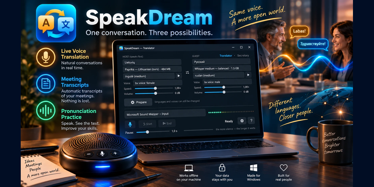 speakdream