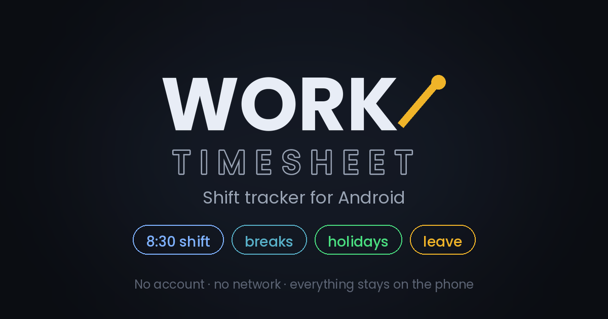 work-timesheet