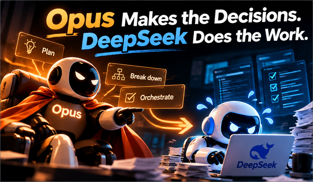opus-manager — Make Claude the manager, not the coder: one skill that hands work to cheaper AI CLIs,…