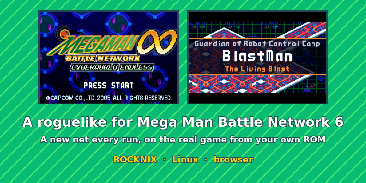 Mega-Man-Battle-Network-Cyberworld-Endless