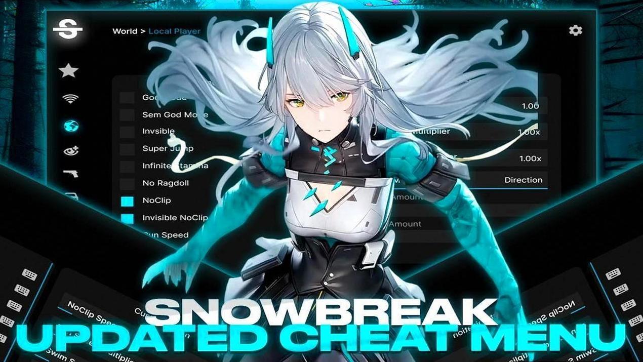 snowbreak-mod-menu