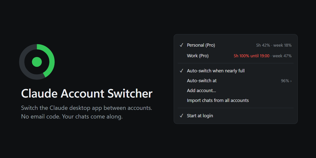 claude-account-switcher