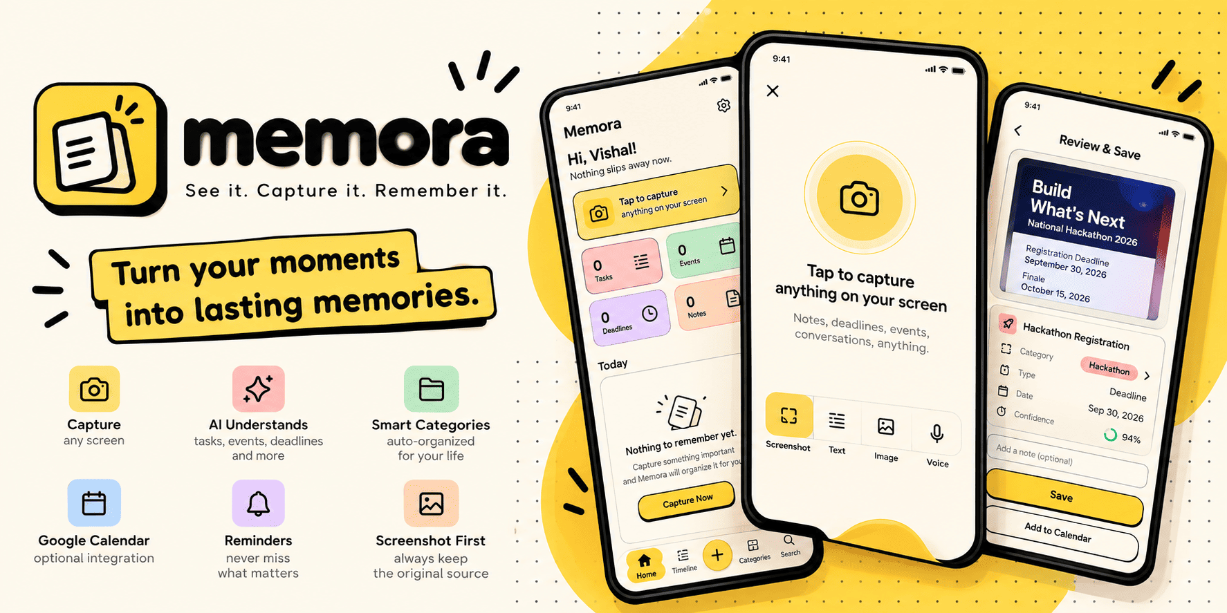 Memora--Single-Tap-Commitment-Tracker