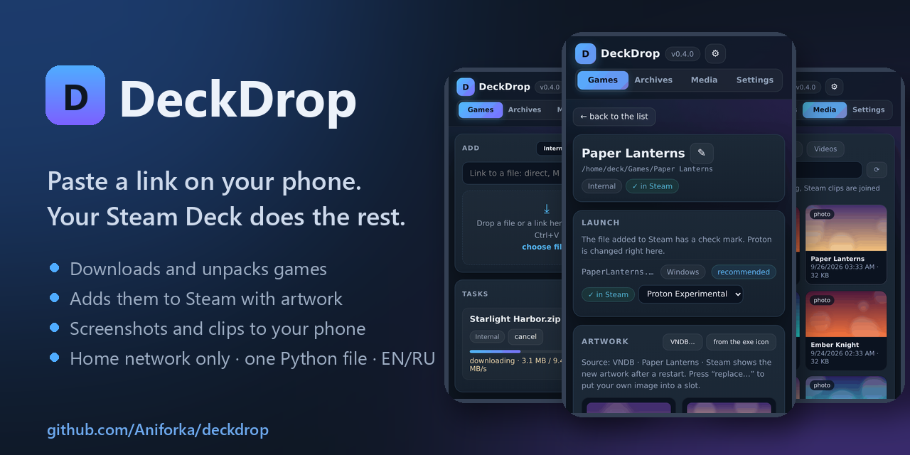 deckdrop