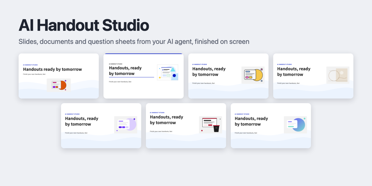 ai-handout-studio
