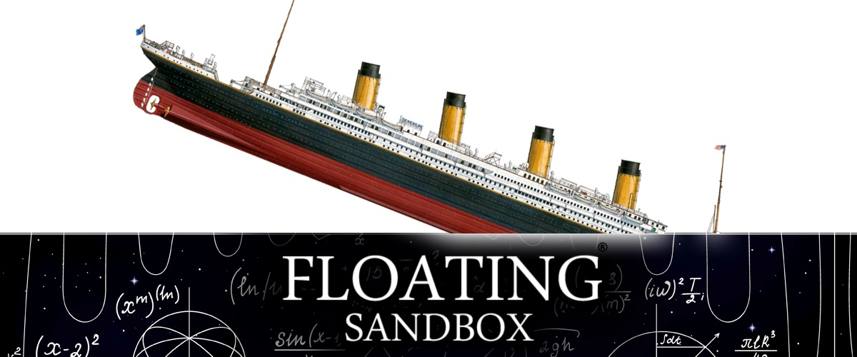 floating sand box