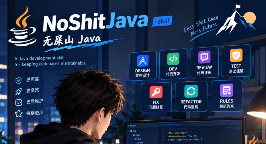 NoShitJava-skill