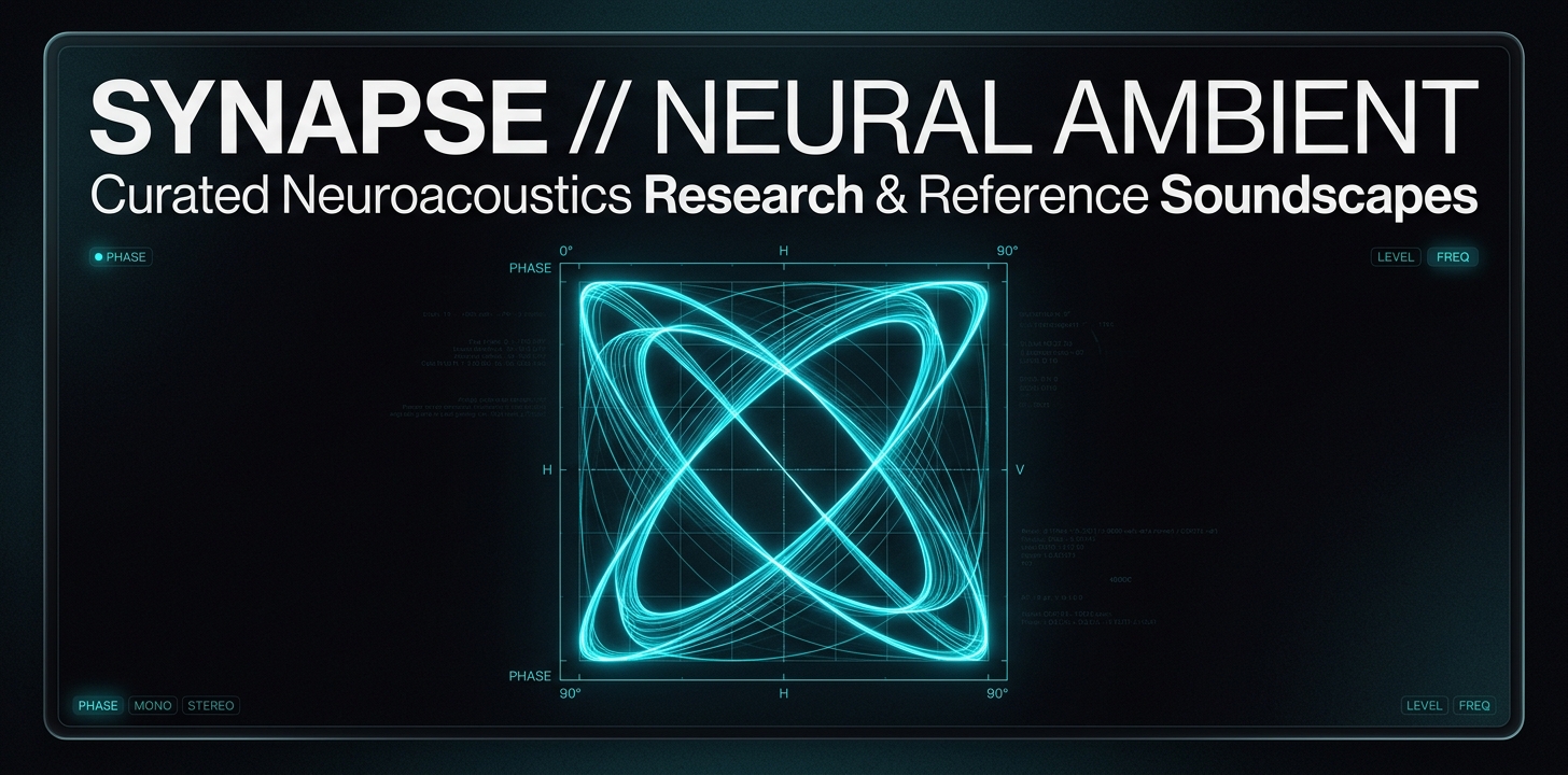 awesome-neuroacoustics-deep-work