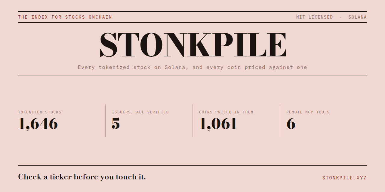 stonkpile